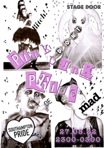BDBM - Pink Punk Pride